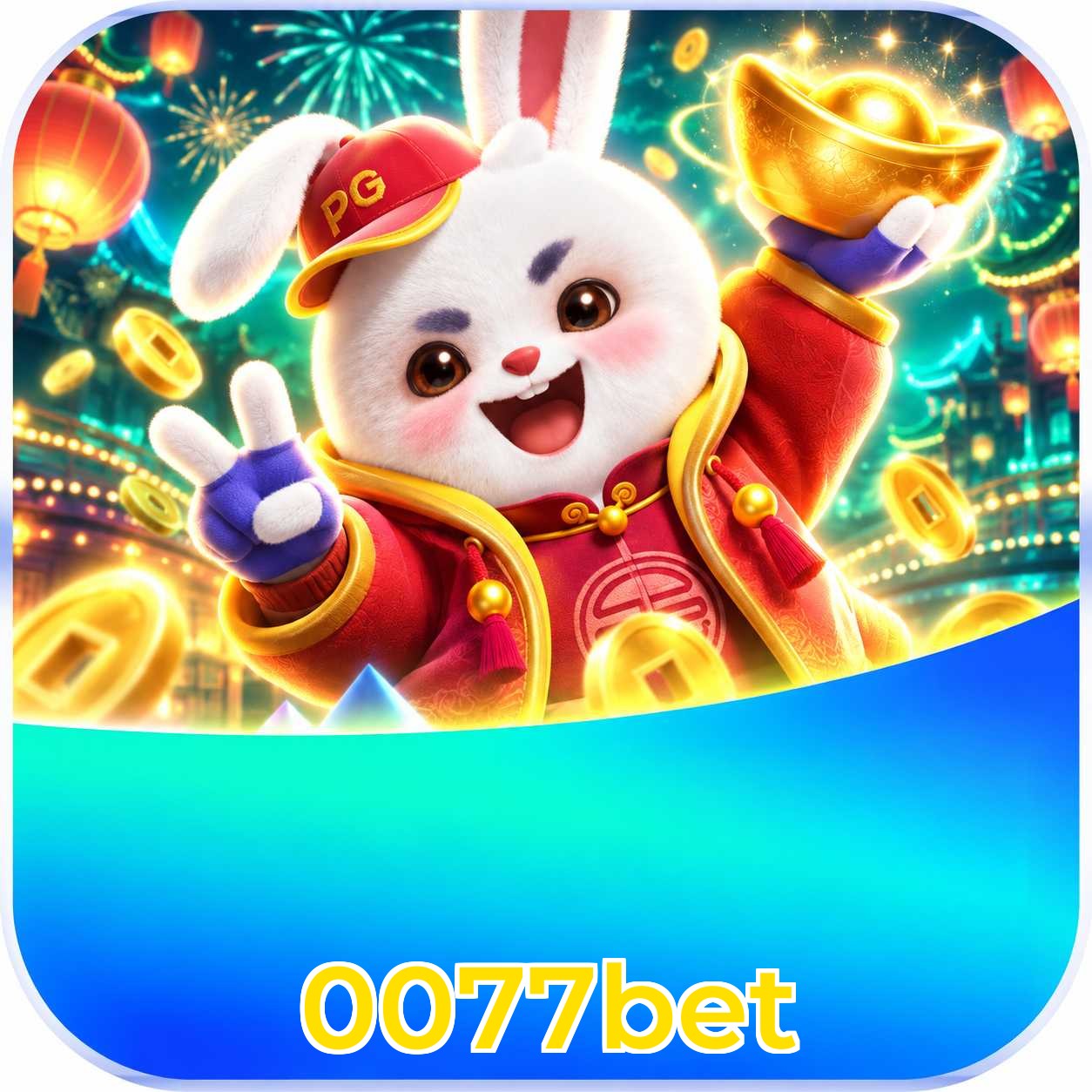 Catálogo de slots da 0077bet com RTP médio de 96,52%